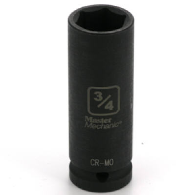 MM 1/2DR 3/4 Deep Impact Socket