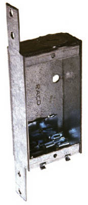 3-3/4x1" Steel Box /Brkt