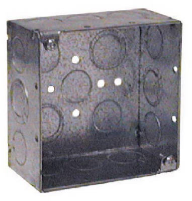 4x2-1/8" Steel Square Box