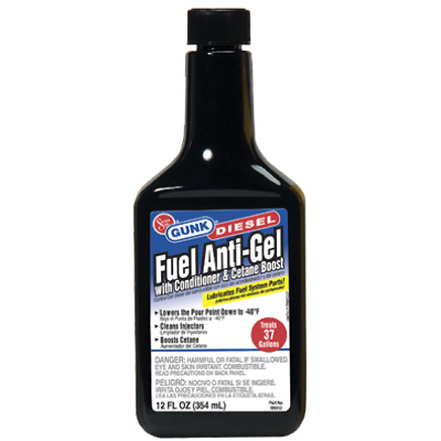 M6912   AntiGel Diesel Fuel 12oz