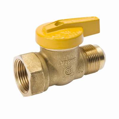 3/8 x 1/2 Gas Ball Valve