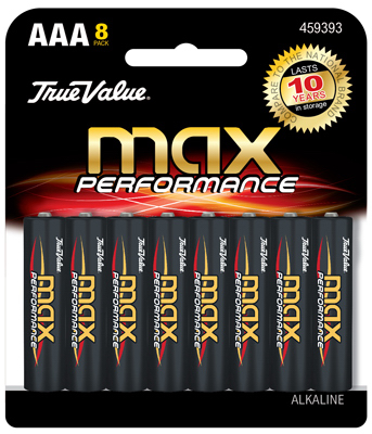 TV 8PK AAA Alk Battery