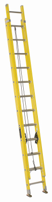 24' Yellow FBG EXT Ladder