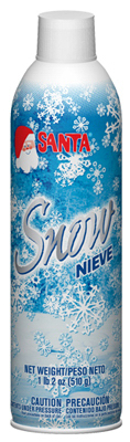 18OZ WHT Spray Snow 499-0505