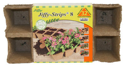 4pk Jiffy Peat Pot Strips