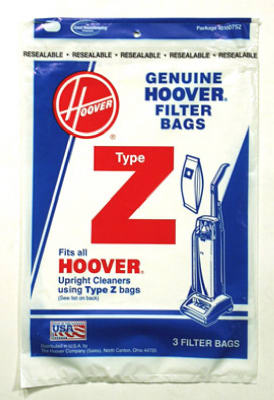 3PK Hoover Z Vac Bag