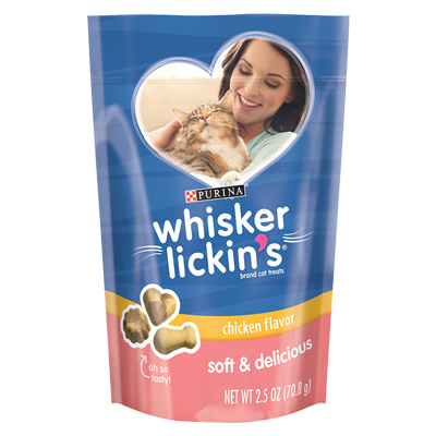 2.5OZ Whisker CatTreats