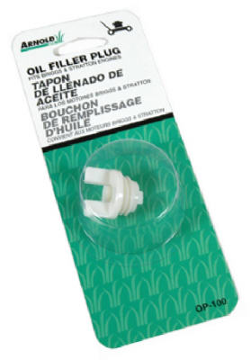 Mower Oil Filler Plug