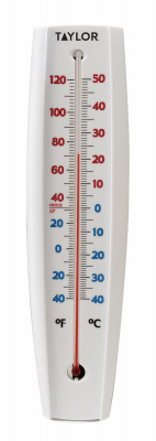 15"x3" Big & Bold Thermometer