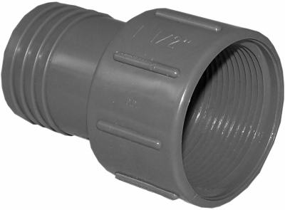 1-1/2" FIP Poly Insert Adapter