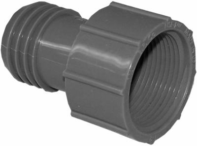 1-1/4" FIP Poly Insert Adapter