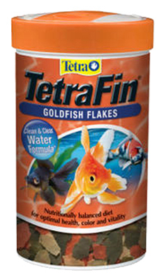 Tetra TetraFin 77126 Fish Food Flakes, Goldfish, 1 oz