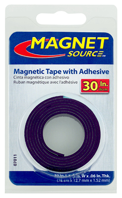 1/2"x30" Flexible Magnetic Tape