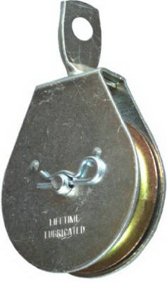 3211 2-1/2" Steel Steel Pulley