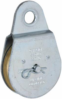 3213 2-1/2" Steel Fixed Pulley