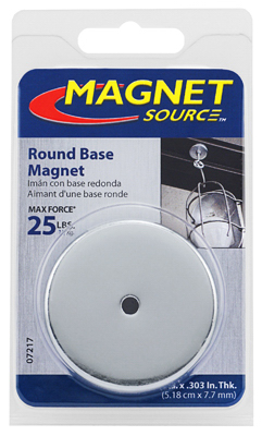 2.04"D RND Base Magnet