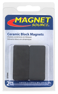 3/8x7/8x1-7/8 Magnet