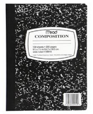 100SHT Composition Book