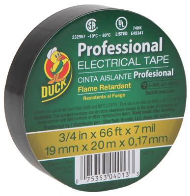 66'-3/4" ELECTRICAL TAPE (7 MIL)
