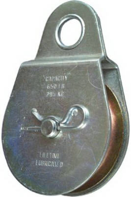 3" Fixed Eye Pulley            *