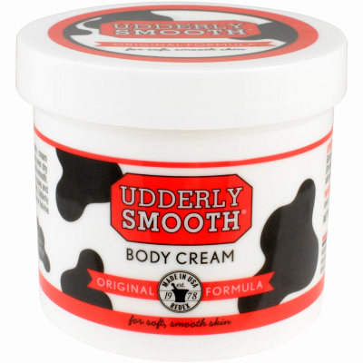 12OZ Udderly Smooth Cream Jar