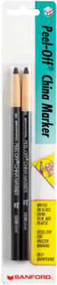 2PK BLK China Marker