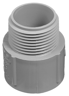 3" PVC Term Adapter