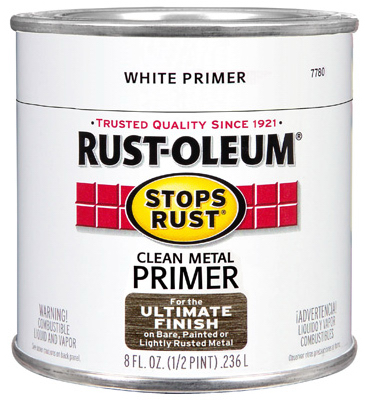1/2pt White Primer Rustoleum