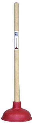 6" FORCE CUP PLUNGER W/24"HANDLE