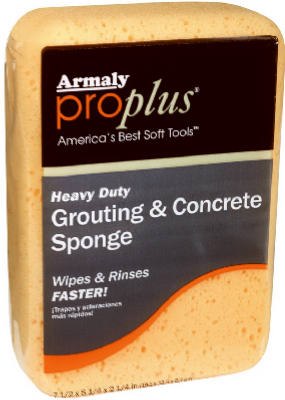 Grouting Sponge