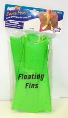 YEL MED Swim Fins              *