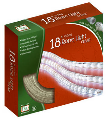 HW 18' CLR Rope LGT Set