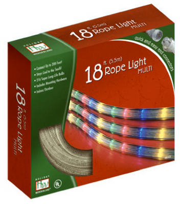 18' Multi Rope Light Set