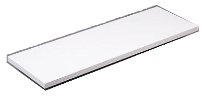 8x24 White Melamine Shelf