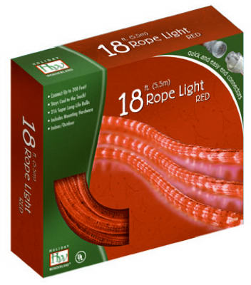 HW 18' RED Rope LGT Set