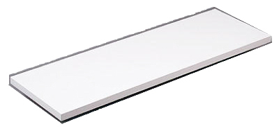 10x36 White Melamine Shelf