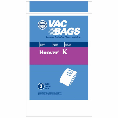 3PK Hoover K Vac Bag