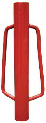 FENCE POST DRIVER TOOL RED