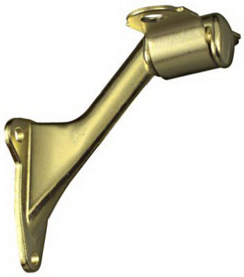 Bright Brass Handrail Bracket
