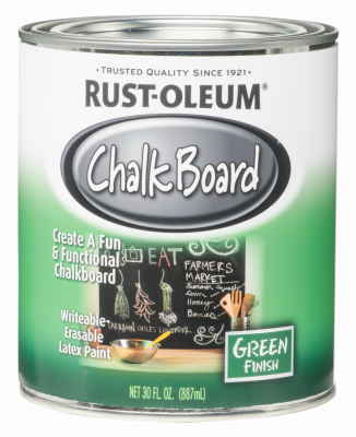 Rust-O Qt Chalkboard Green