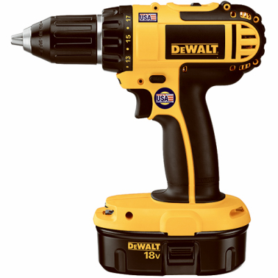 18V Compact Drill Kit