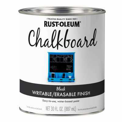 Rust-O Qt Chalkboard Black