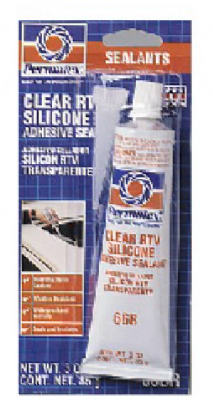 3OZ Clear Adhesive Sealant