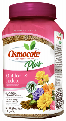 1# Osmocote + Plant Food