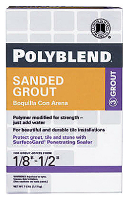 7LB Nutmeg Sand Grout