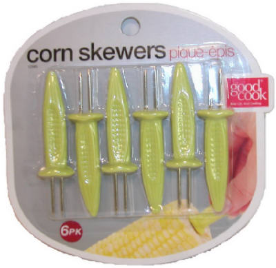 6CT Jumbo Corn Skewer          *