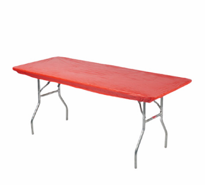 30x72 RED Tablecover