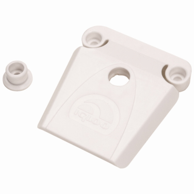 WHITE REPLACEMENT LATCH SET