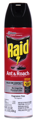 RAID ANT/ROACH KILER 17.5OZ