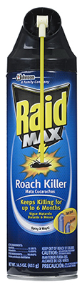 Raid14.5OZ Roach Killer